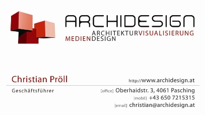 Archidesign - Oberhaidstr. 3, 4061 Pasching, Christian Pröll